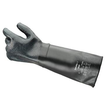 Handschoen Scorpio® 19024 chemische bescherming zwart